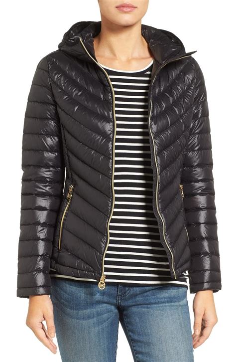 michael kors packable jacket for fall